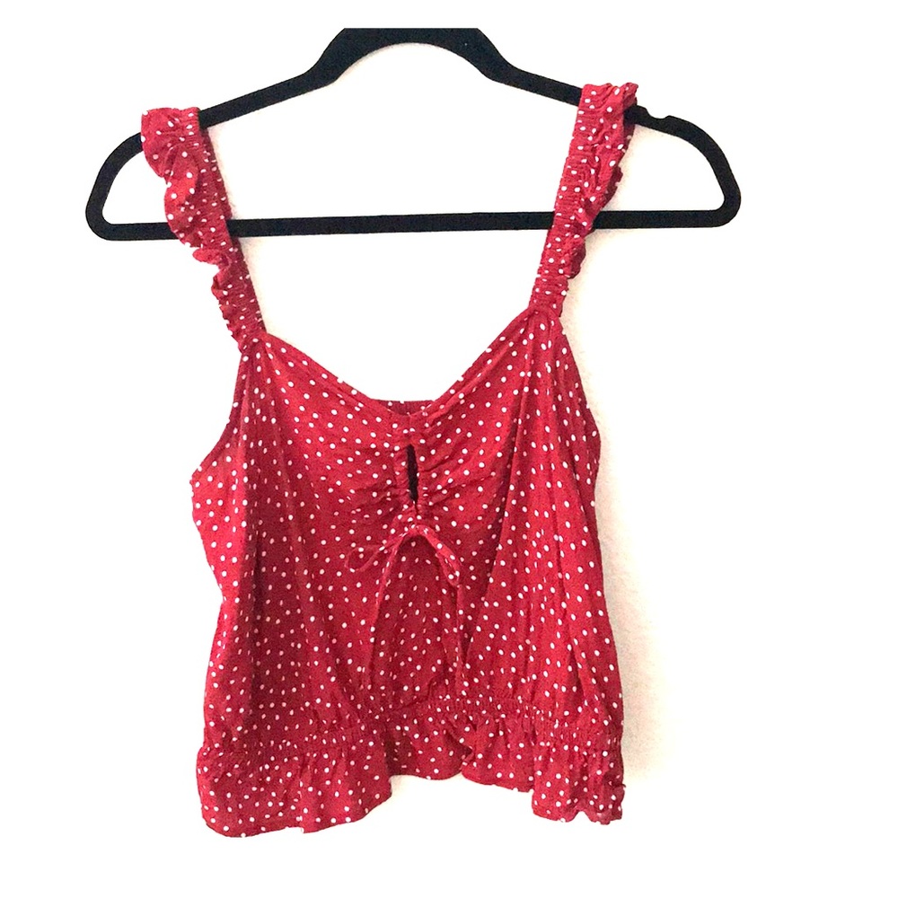 Key hole crop top